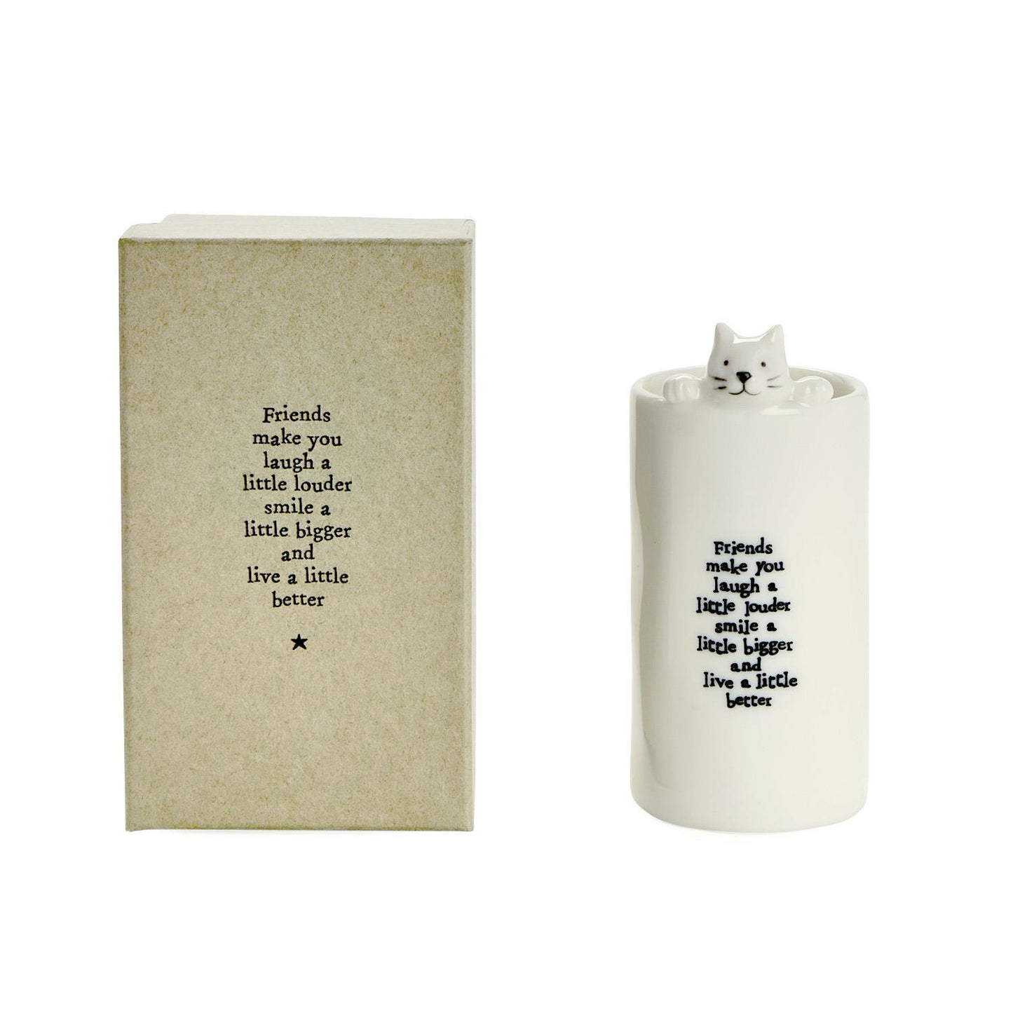 Friendly Animal Vase