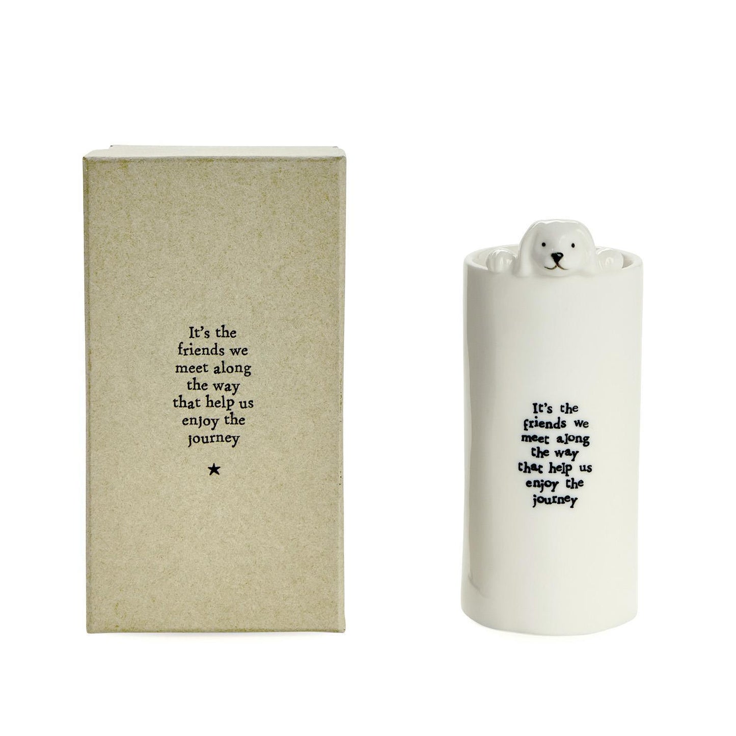 Friendly Animal Vase