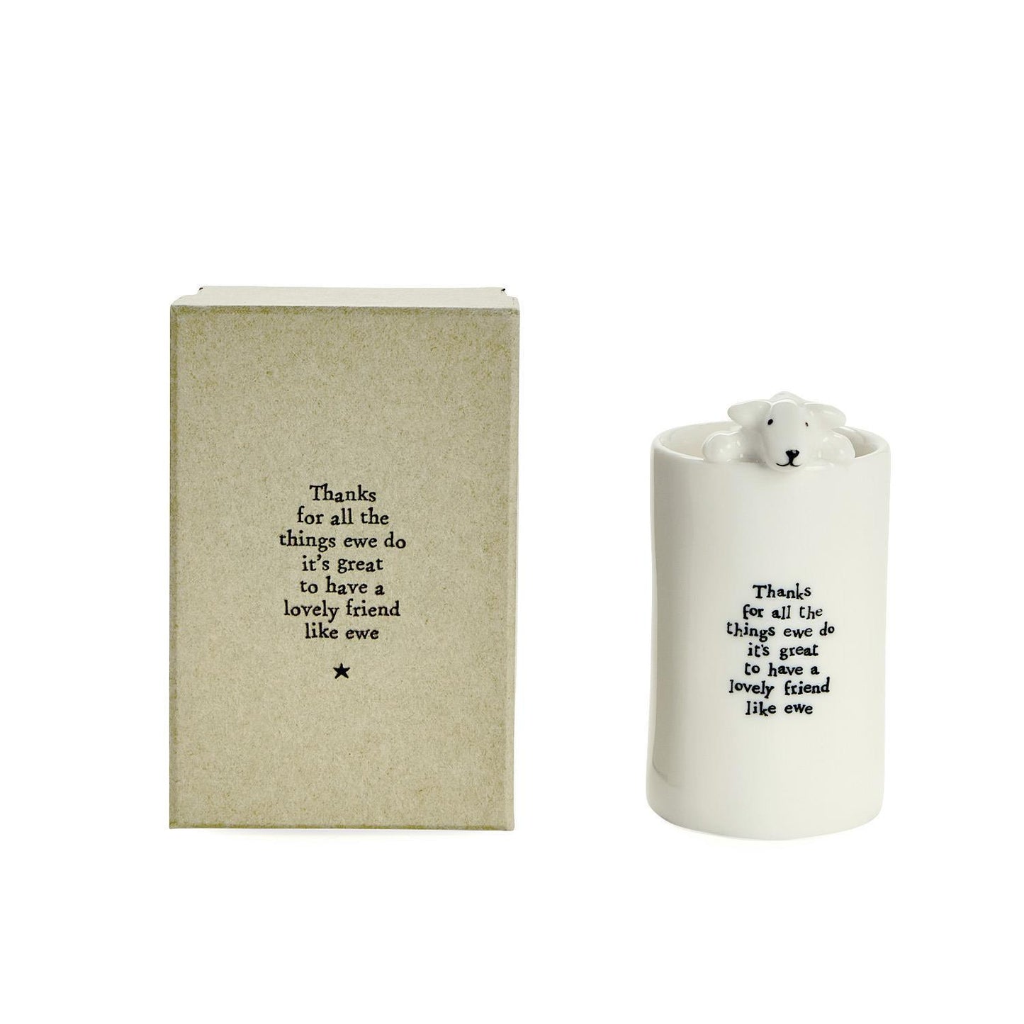 Friendly Animal Vase