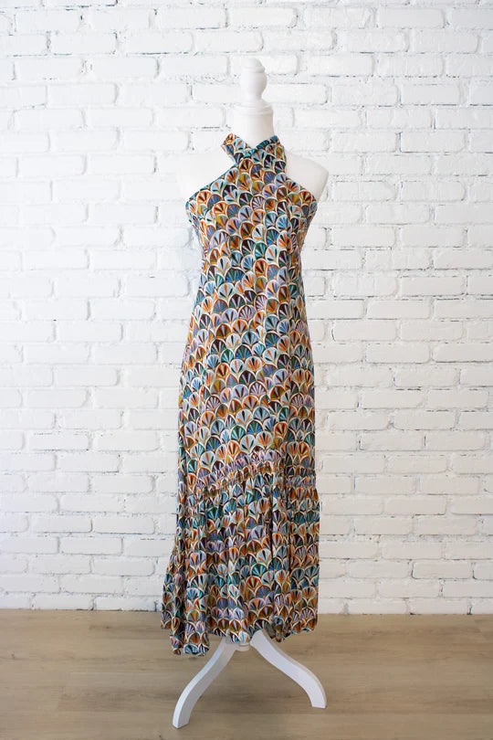 Fresco Fans 3 way Wrap Skirt