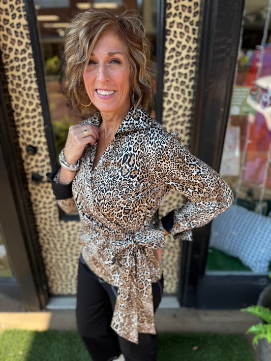 Salina Playful Animal Top