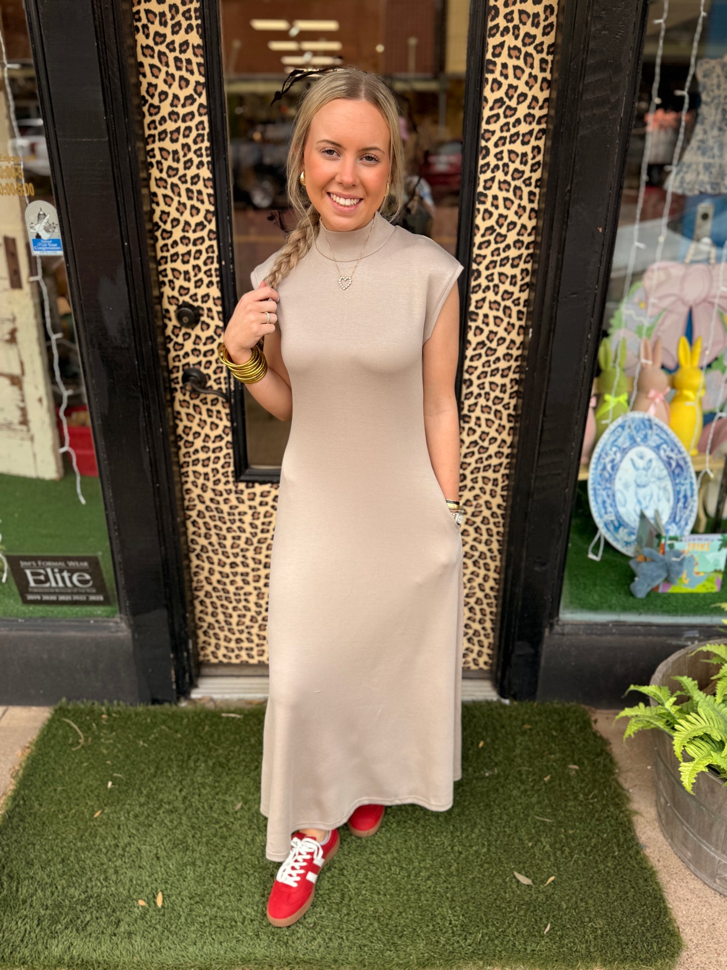 Covington Dress