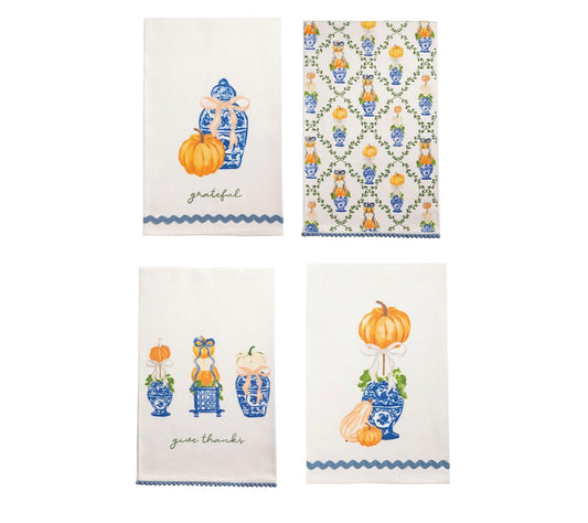 Fall Topiary Towel