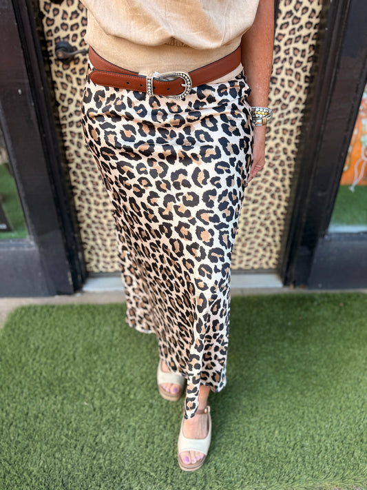 Leopard Skirt
