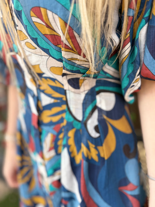 Indigo dress