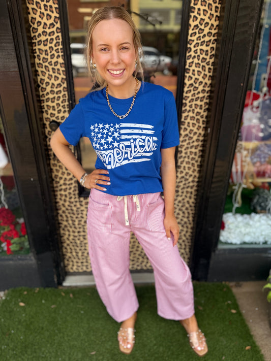 Cloud Nine Pants Red