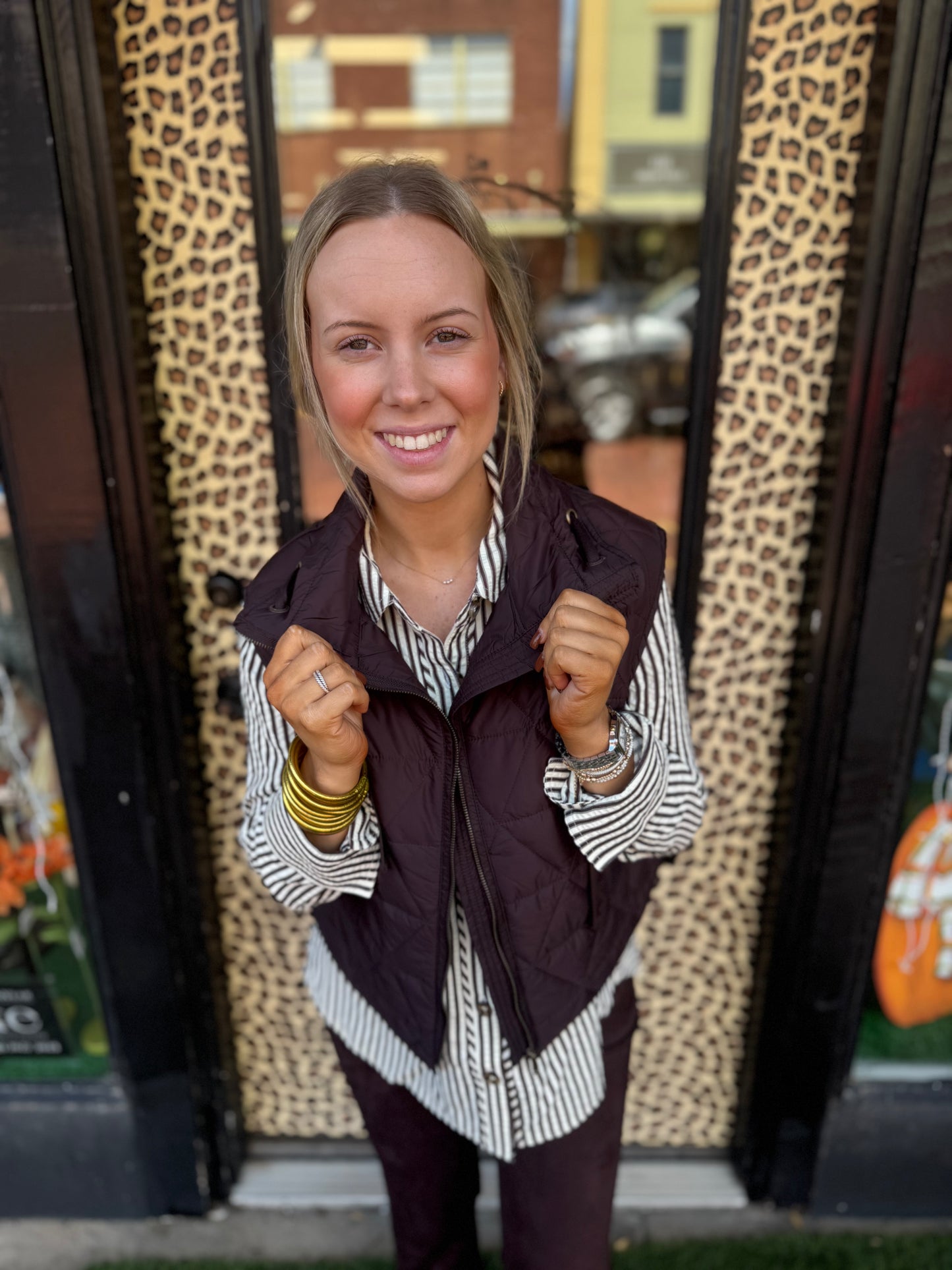 Zip Thru Vest
