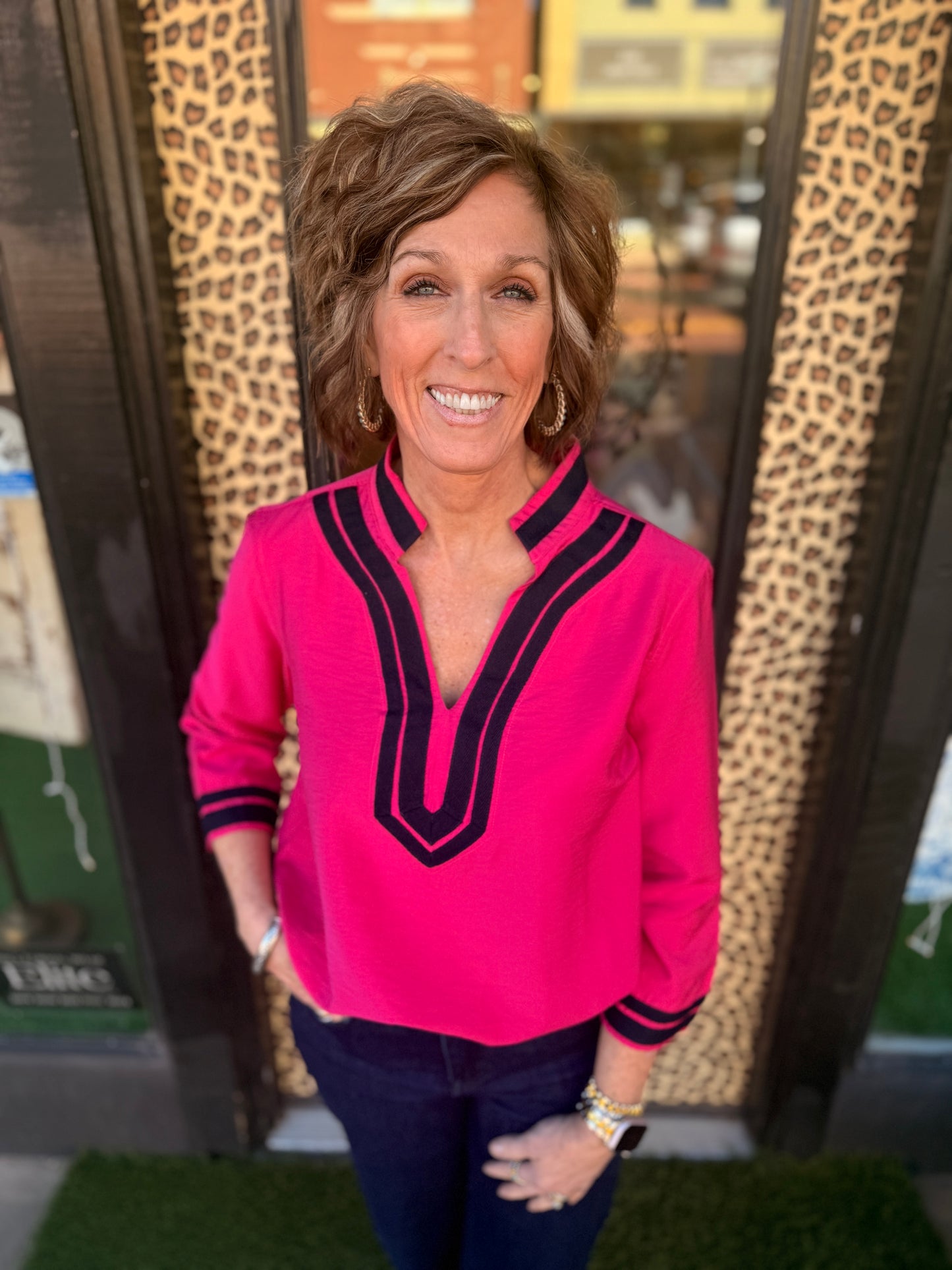 The Cedar Falls Top