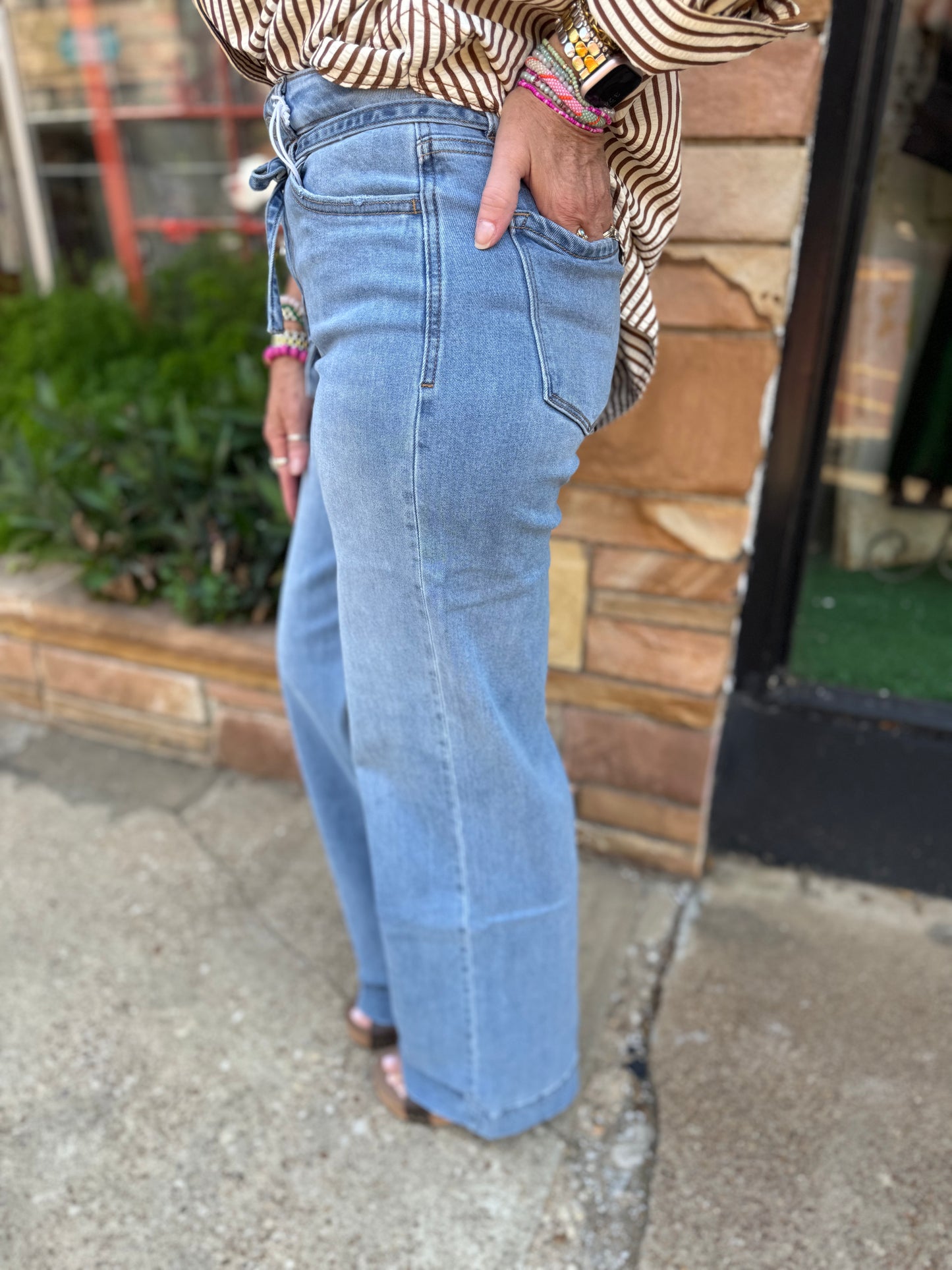 The Olivia super High Rise Trouser