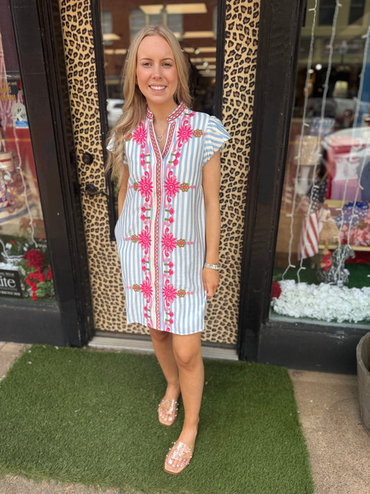 The Flutter Dress