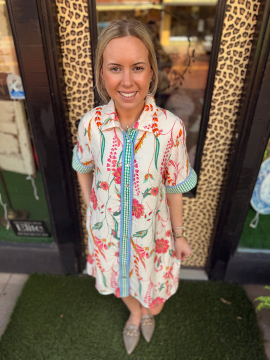 Tahiti Dress