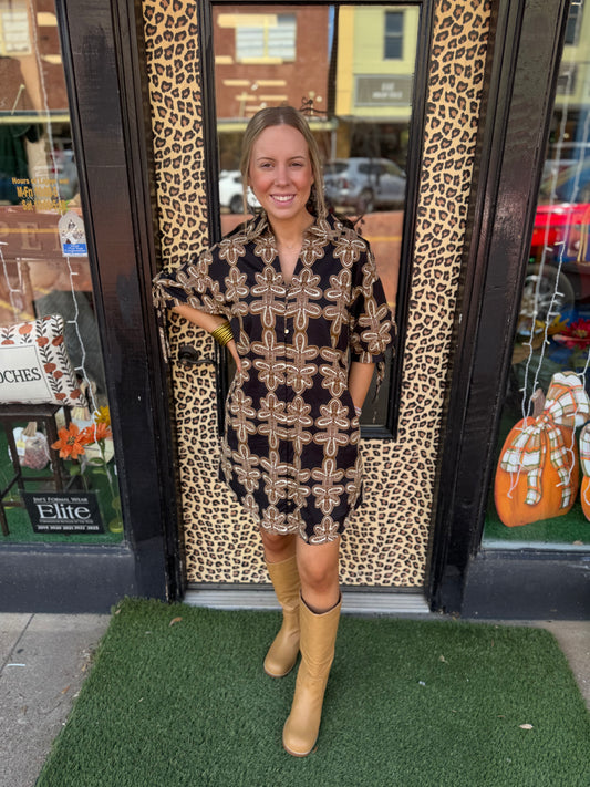Saints Dress