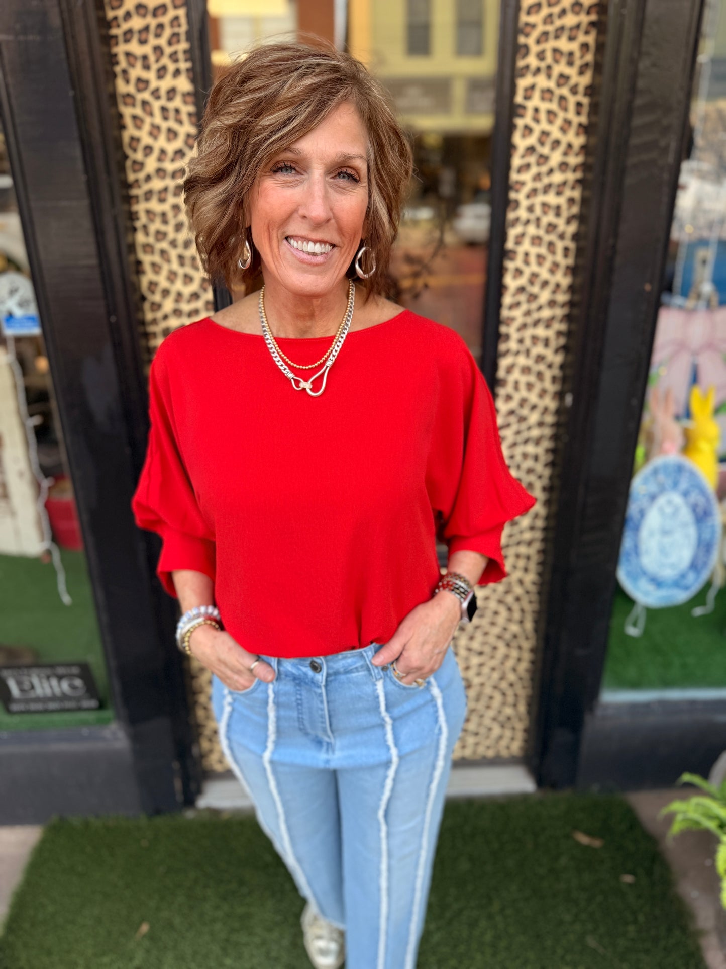 Heather Top