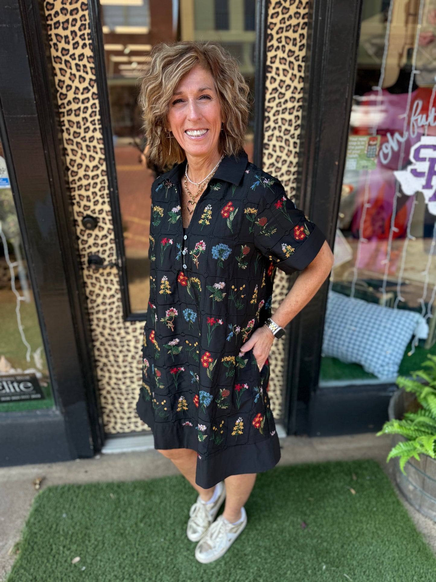 The Flower Shop Dress