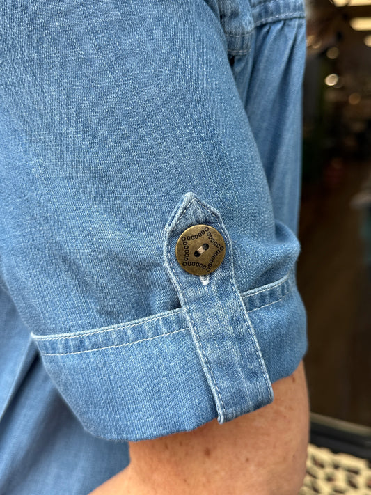 Denim Me Dress