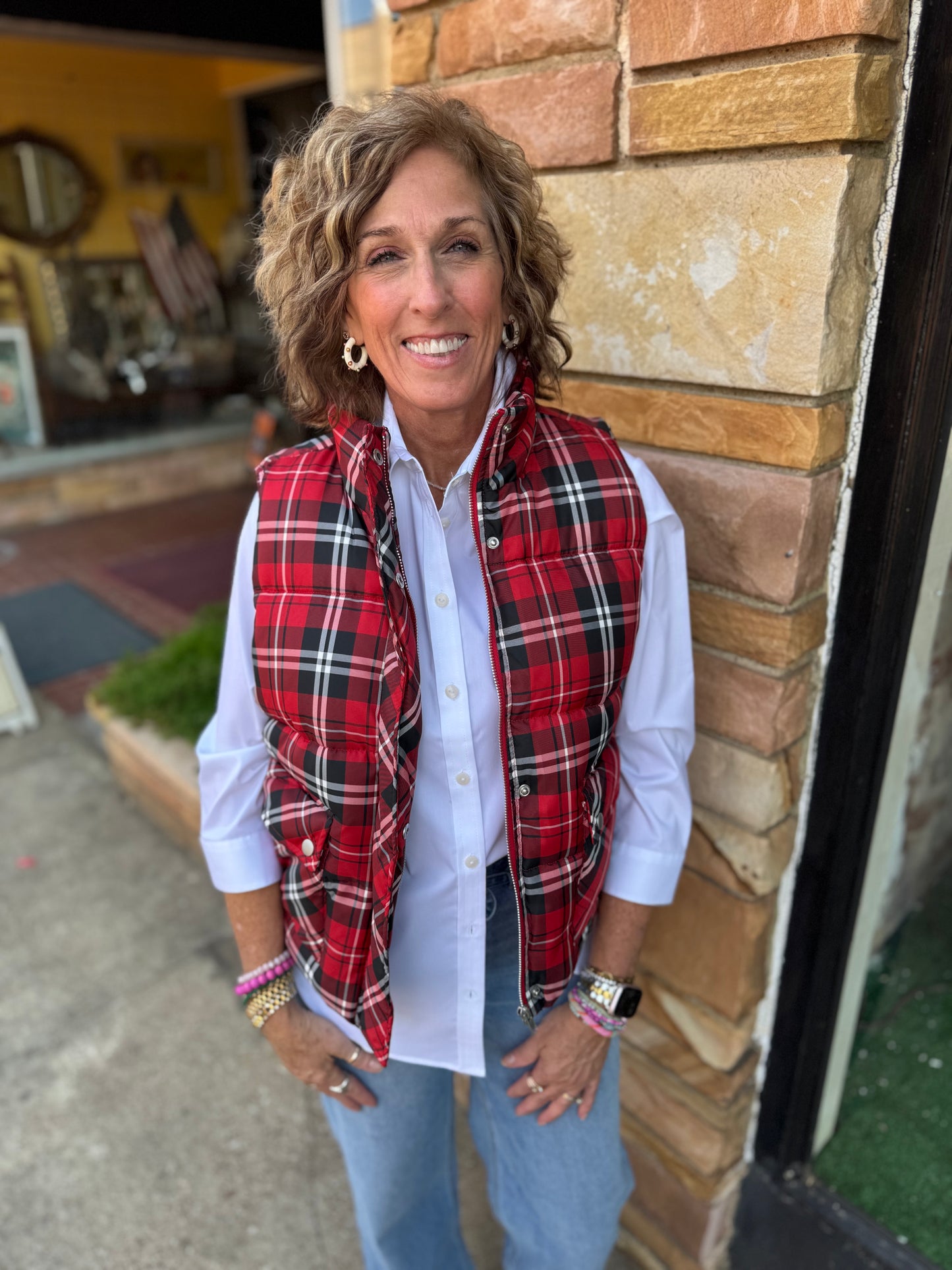 Holidday Is On The Way Vest