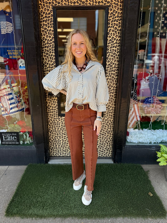 Olive fall top