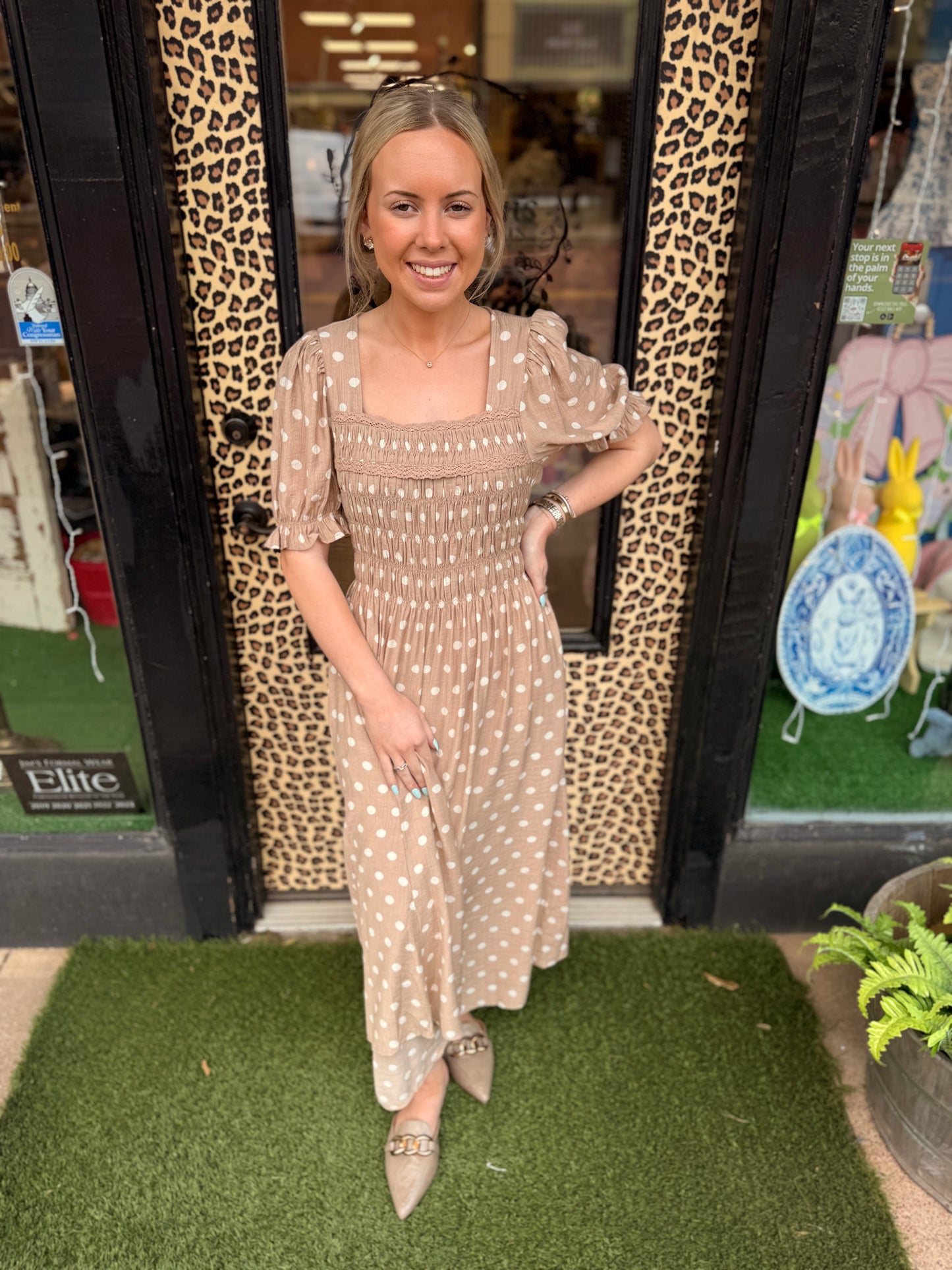 Mae Dress