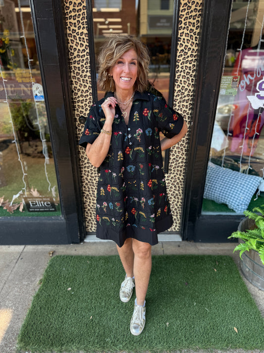 The Flower Shop Dress