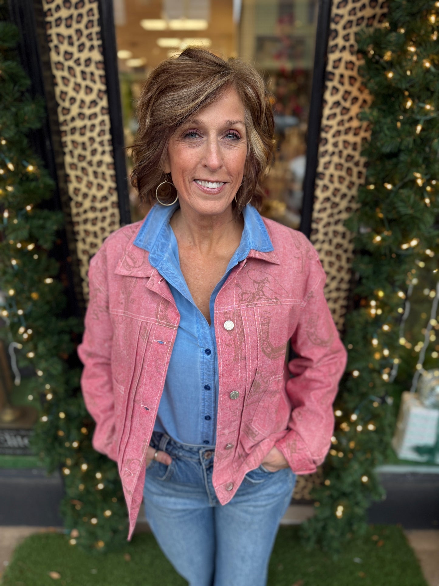 Western Motif Jacket