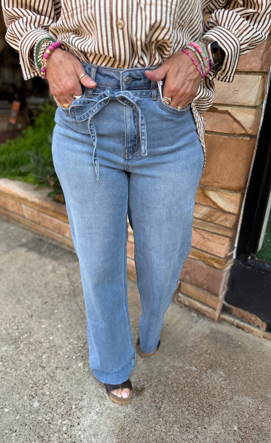 The Olivia super High Rise Trouser