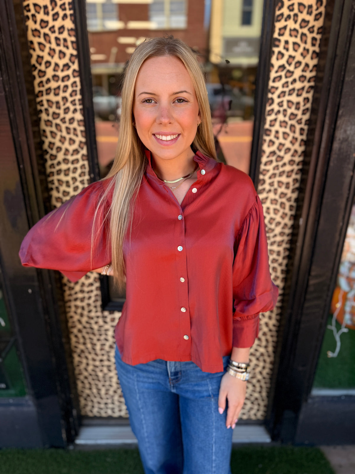 Campus Cutie Top