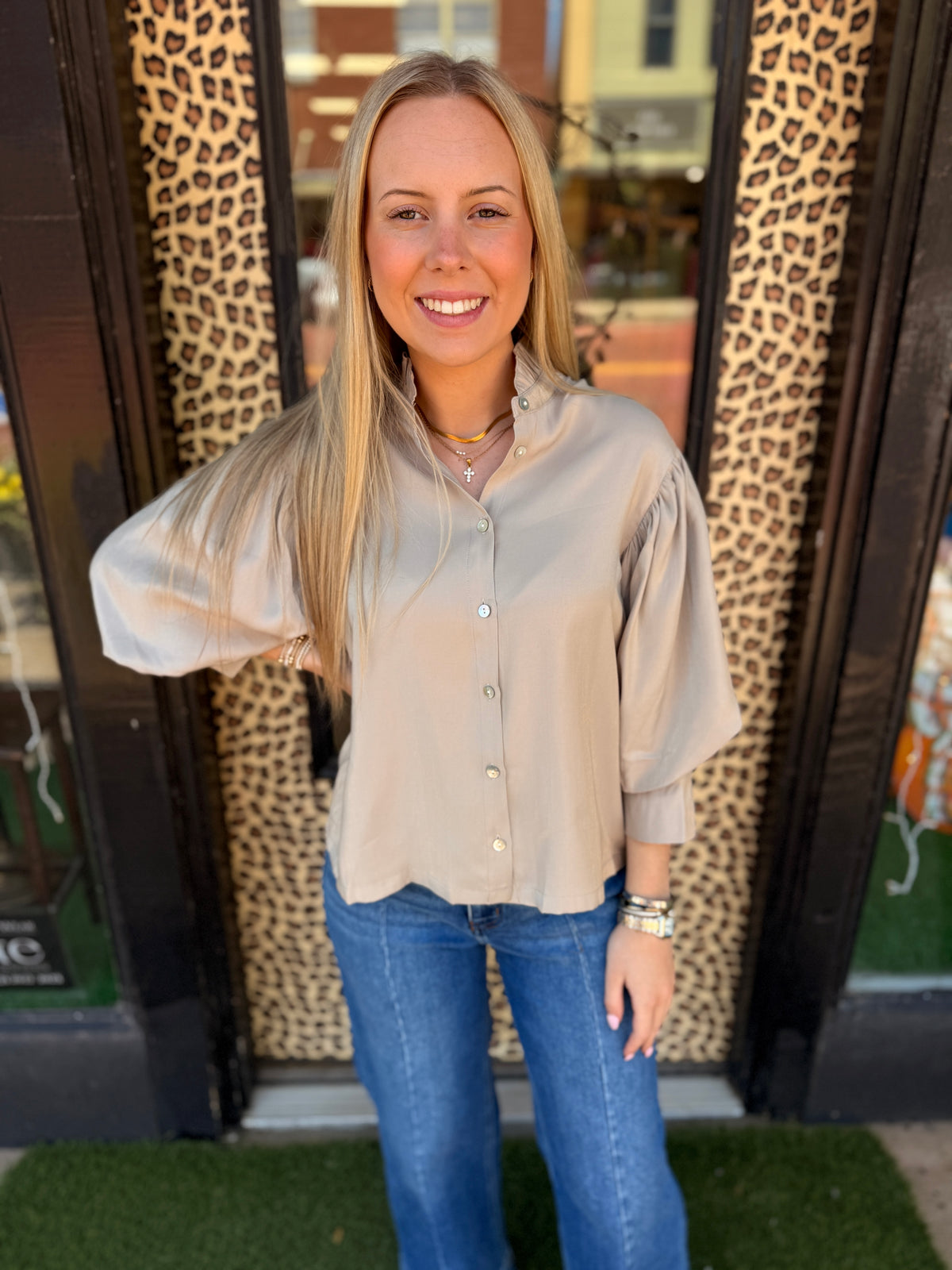 Campus Cutie Top