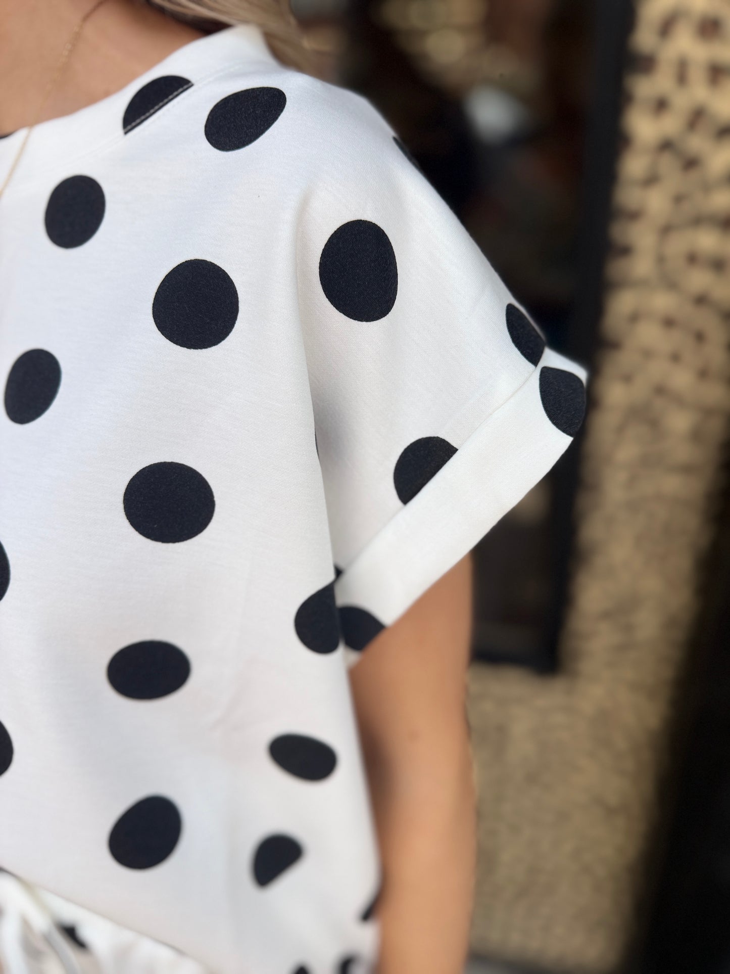 Scuba Polka Dot Lounge Set