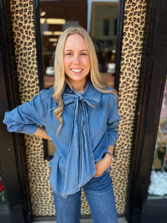 Denim Tie