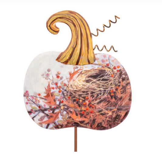 Scenery Pumpkin Nest