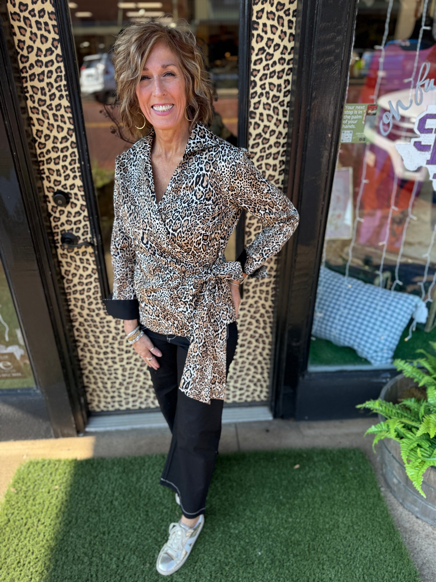 Salina Playful Animal Top