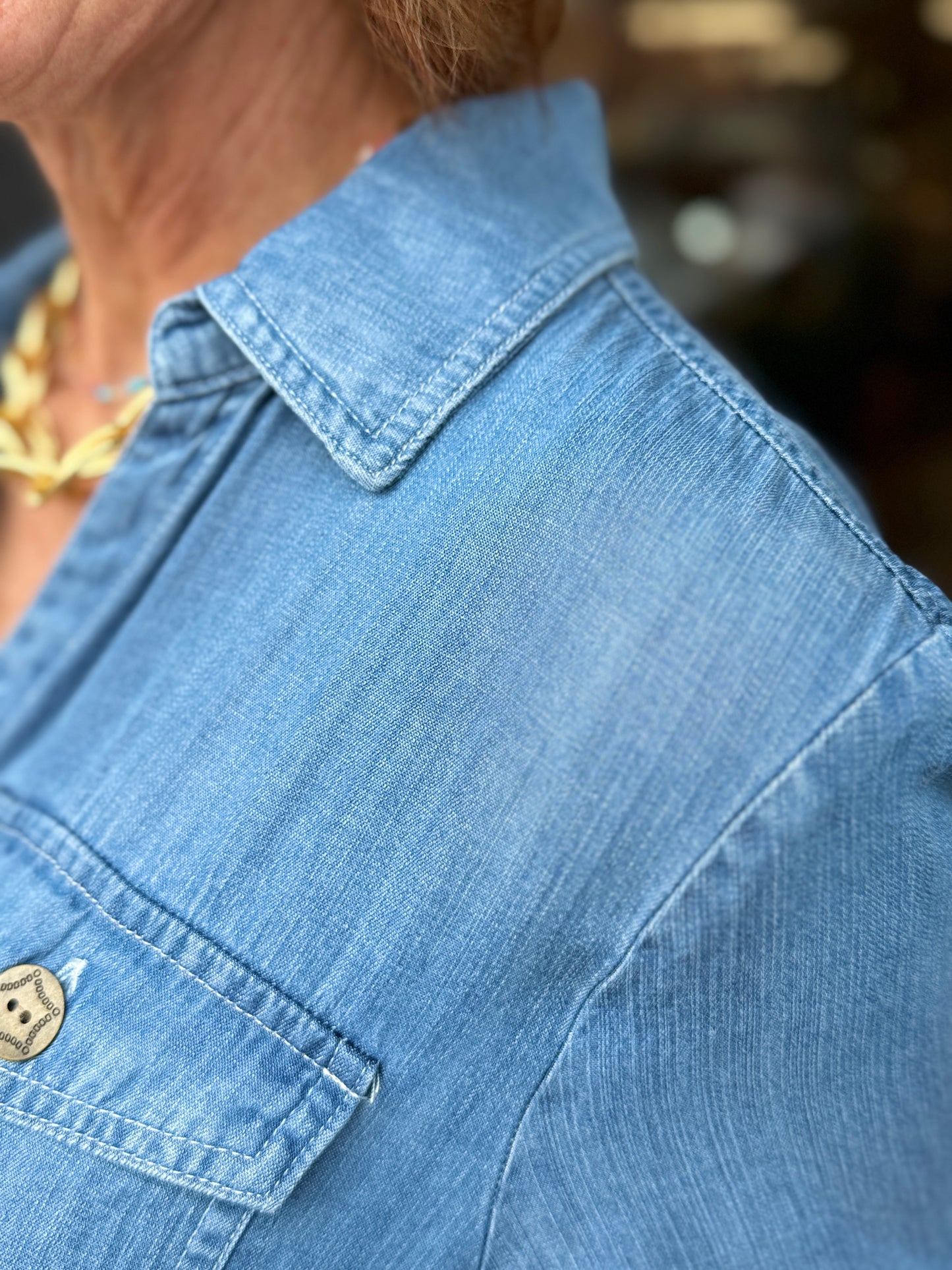 Denim Me Dress