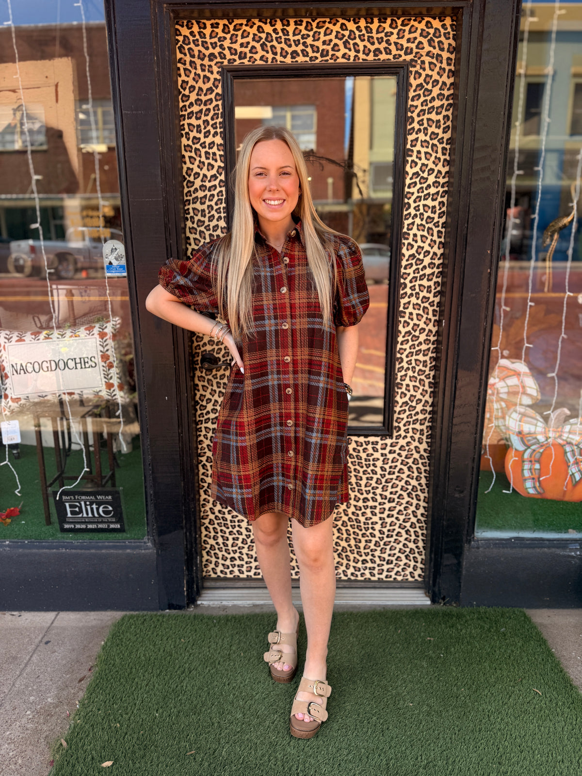 Fall Plaid On Me