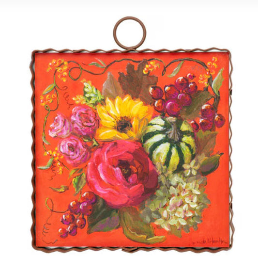 Mini Art Fall Explosion