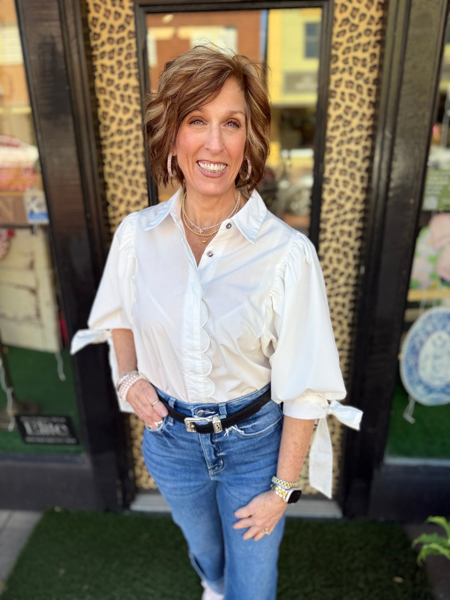 Mantilla Reversible Belt
