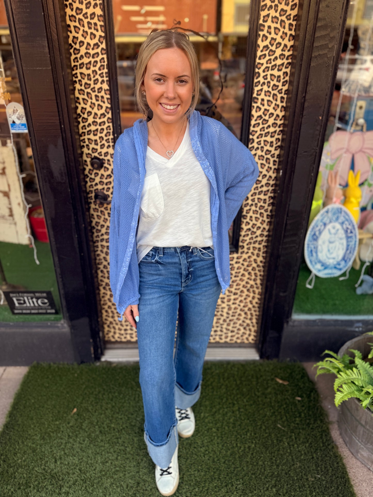 Out to the ocean jacket