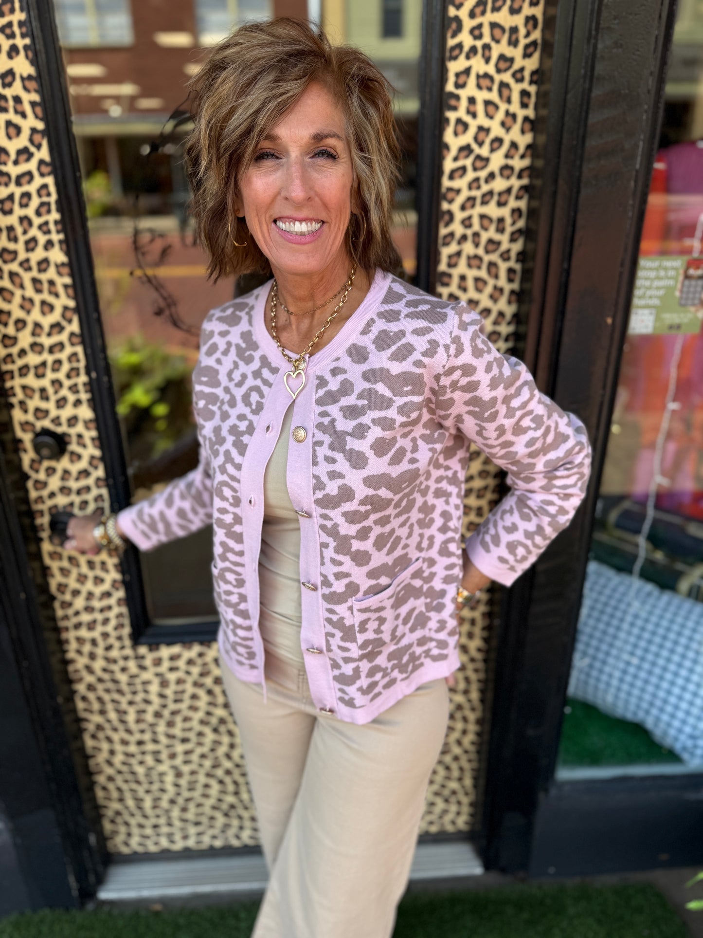 The Kathryn Cardigan