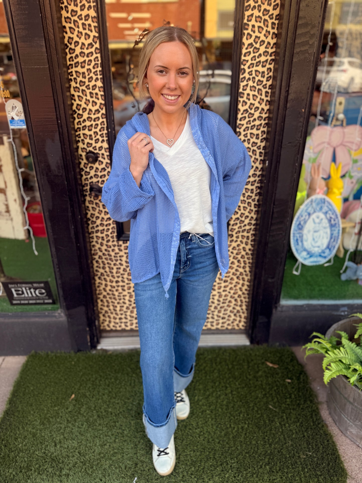 Out to the ocean jacket