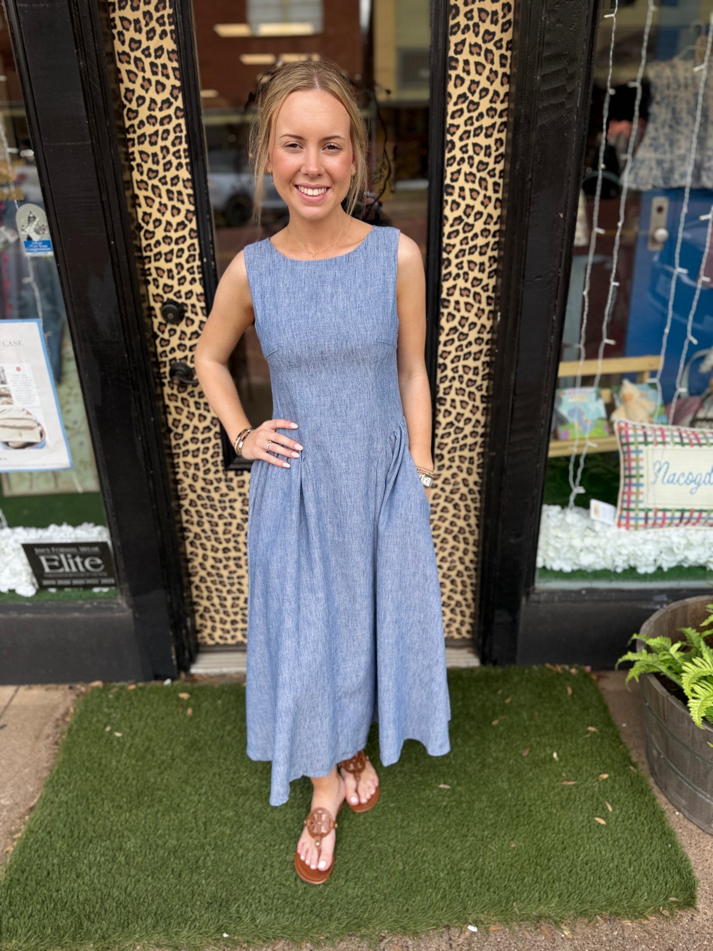 The Colvert Dress