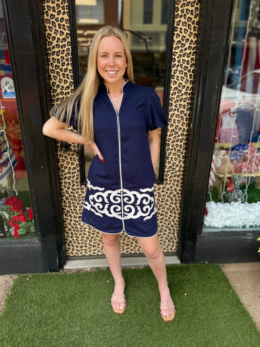 Oh my navy dress