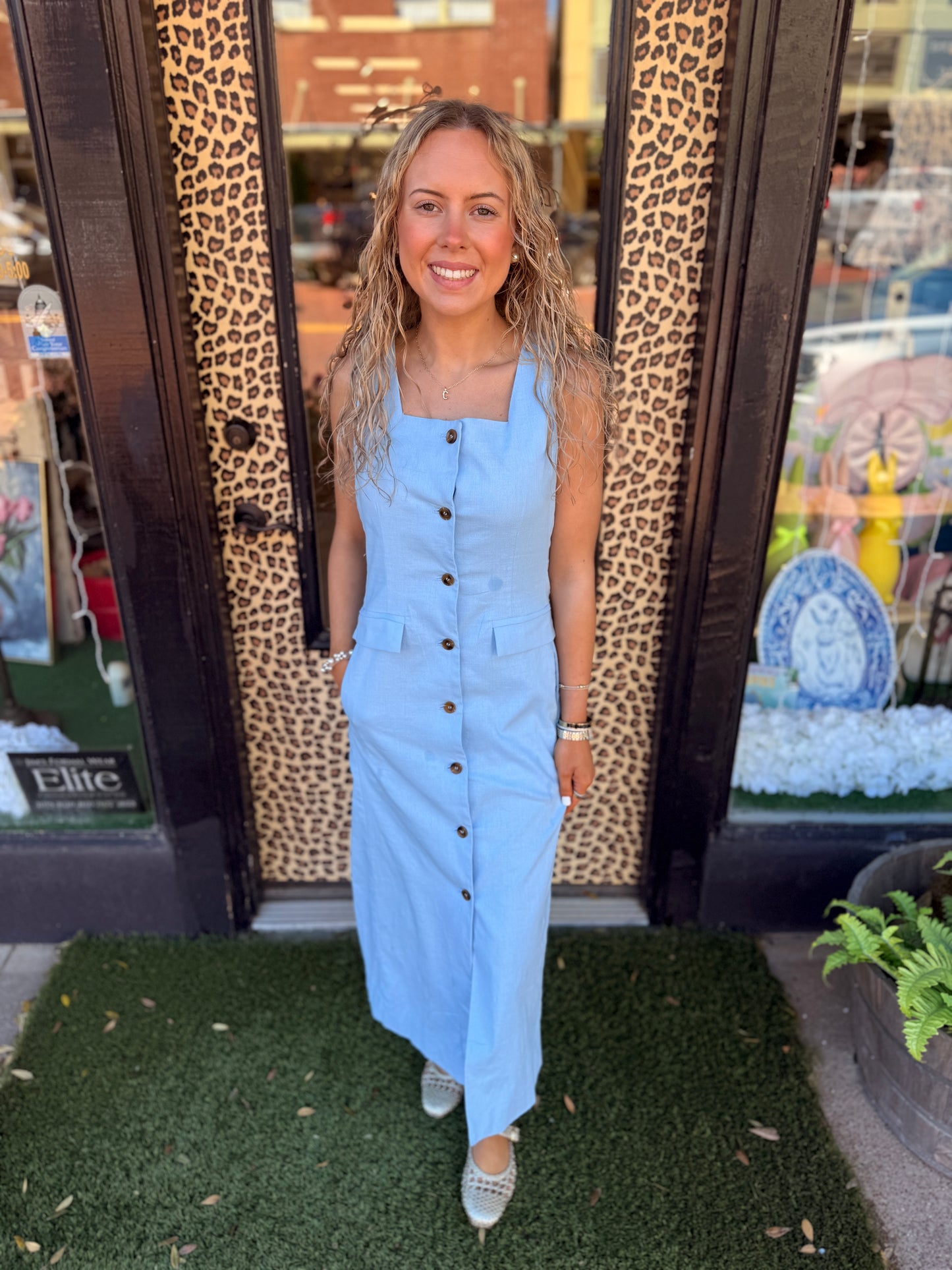The Bakersfield Dress