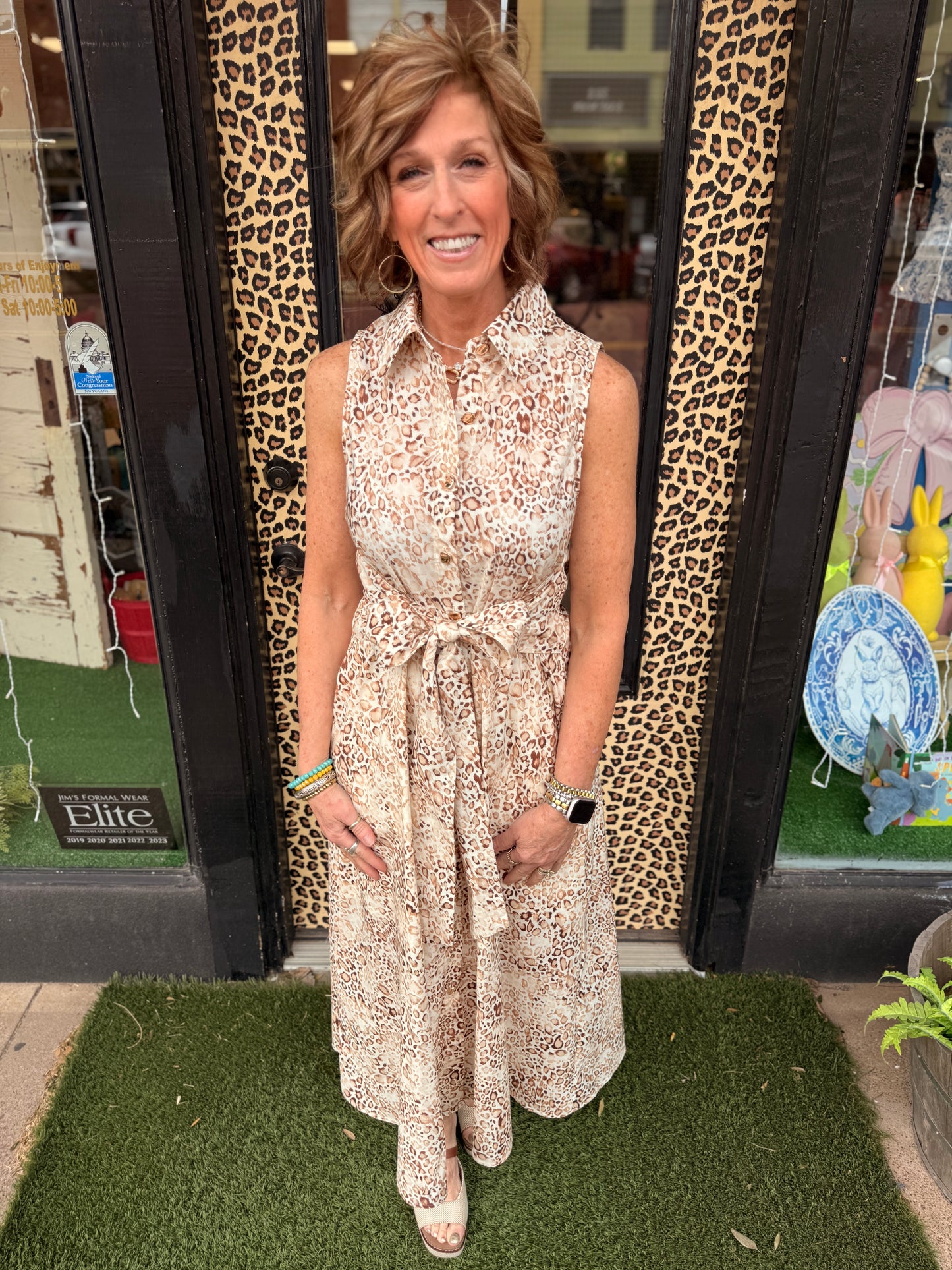 Baton Rouge Dress