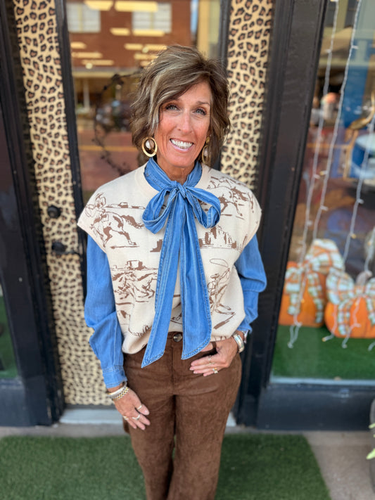 Old Western Top