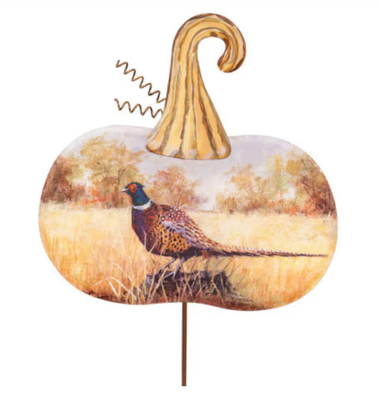 Scenery Pumpkin Pheasant