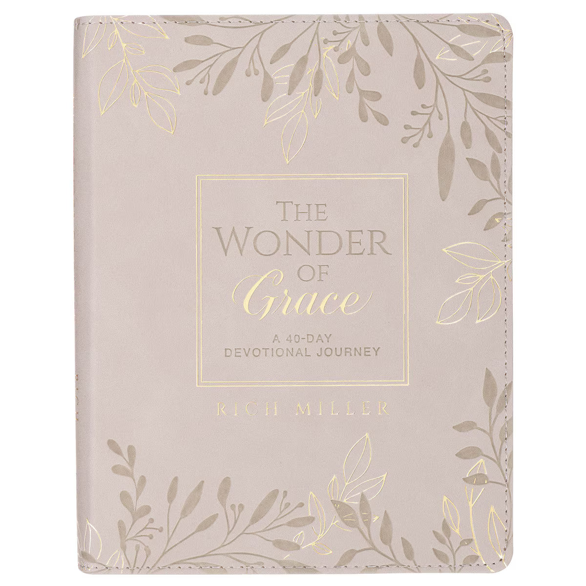 The Wonder of Grace Devotional