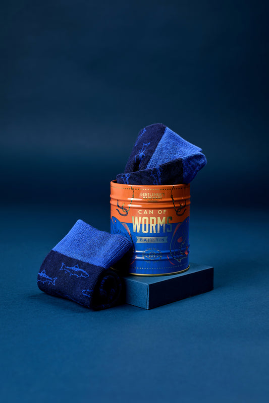 Socks in a Can - Fishing