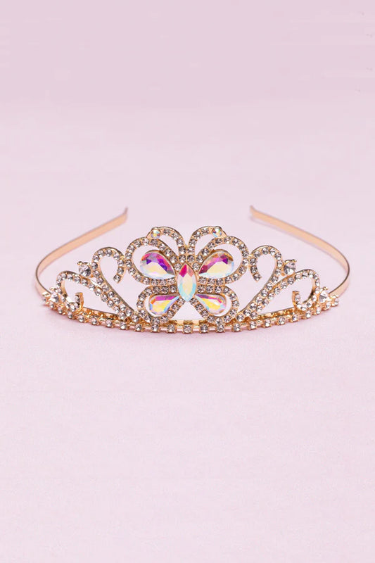Boutique Butterfly Jewel Tiara