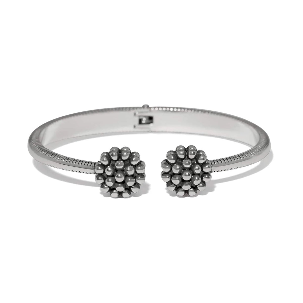 Pretty Tough Blossom Open Hinged Bangle