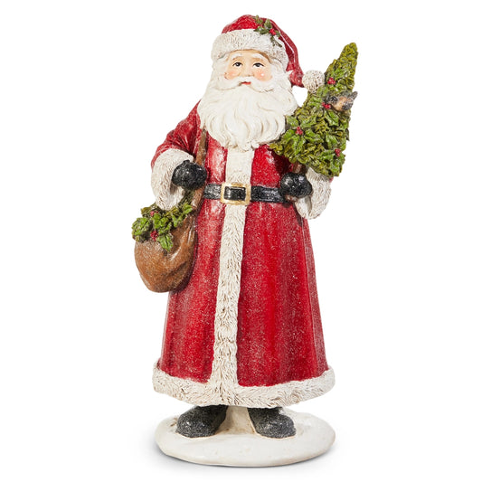 12.5" Holiday Santa