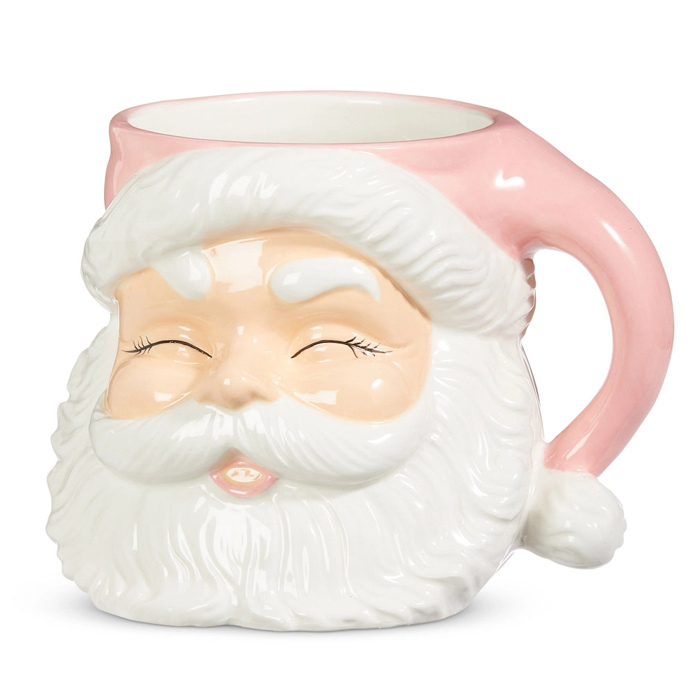 7.5" Red Santa Container